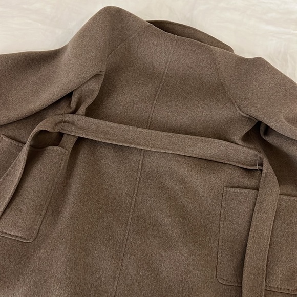 The Curated - Classic Coat - Chocolate Mélange - Picture 11 of 11